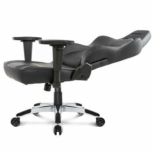 AKRacing Office Obsidian - Noir Carbone