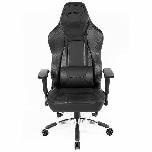 AKRacing Office Obsidian - Noir Carbone