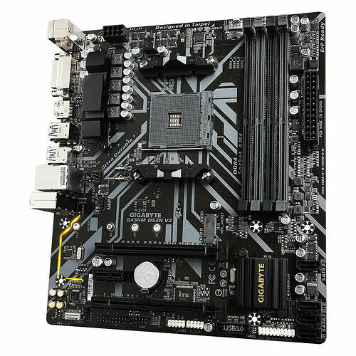 Gigabyte B450M DS3H V2