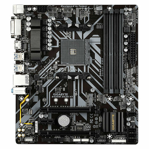 Gigabyte B450M DS3H V2