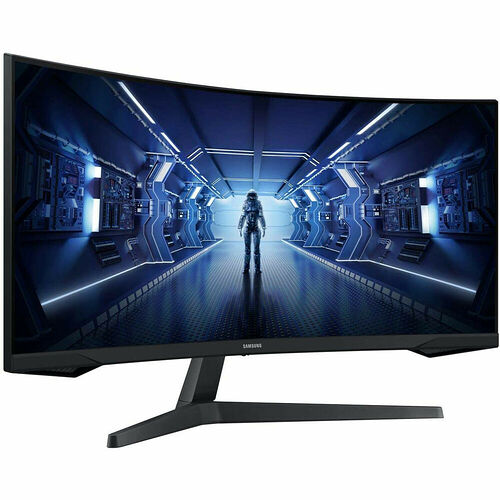 Samsung Odyssey G5 C34G55TWWR FreeSync (dalle incurvée)