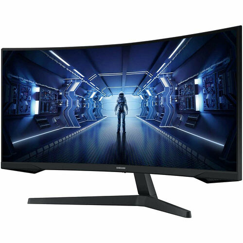 Samsung Odyssey G5 C34G55TWWR FreeSync (dalle incurvée)