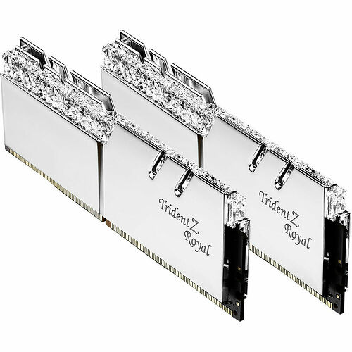 DDR4 G.Skill Trident Z Royal Argent - 32 Go (2 x 16 Go) 4000 MHz - CAS 18