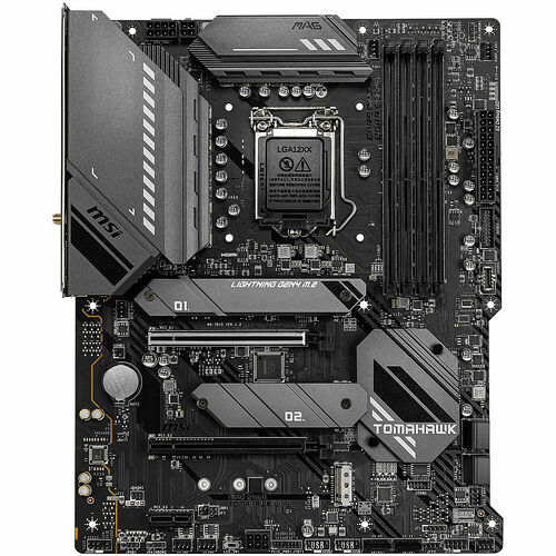 Kit évo Core i5-11400F + MSI B560 TOMAHAWK WIFI + VT120 ARGB + 16 Go