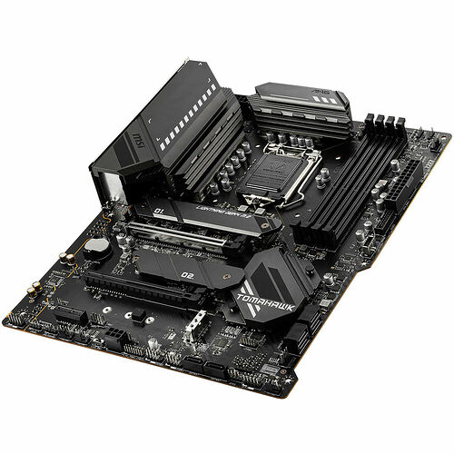 Kit évo Core i5-11400F + MSI B560 TOMAHAWK WIFI + VT120 ARGB + 16 Go