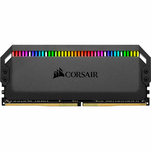 DDR4 Corsair Dominator Platinum RGB - 64 Go (2 x 32 Go) 3200 MHz - CAS 16