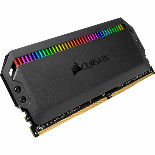 DDR4 Corsair Dominator Platinum RGB - 64 Go (2 x 32 Go) 3200 MHz - CAS 16
