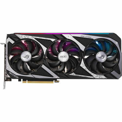 Asus GeForce RTX 3060 ROG STRIX O12G GAMING V2 (12 Go) (LHR)