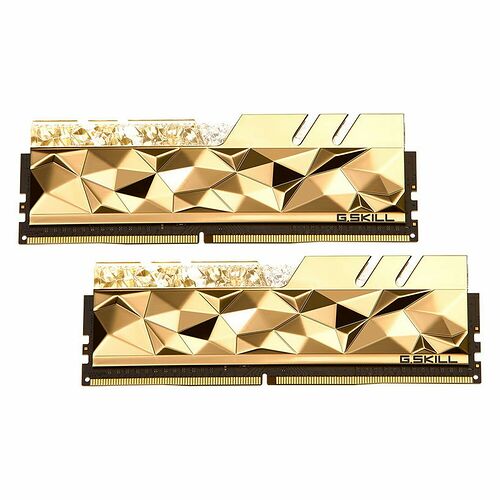 DDR4 G.Skill Trident Z Royal Elite Or - 64 Go (2 x 32 Go) 4266 MHz - CAS 19