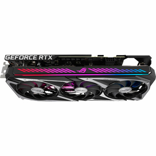 Asus GeForce RTX 3060 ROG STRIX O12G GAMING V2 (12 Go) (LHR)
