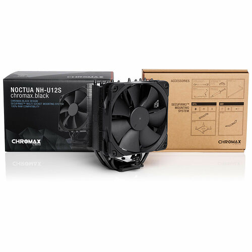 Noctua NH-U12S chromax.black
