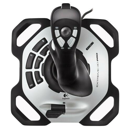 Logitech Extreme 3D Pro S joystick