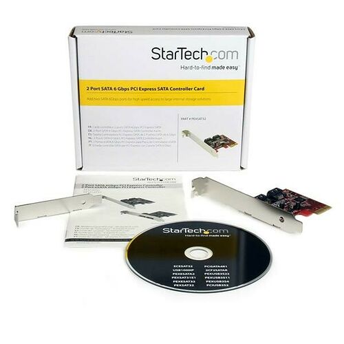 Carte contrôleur SATA III - PCI-Express - Startech