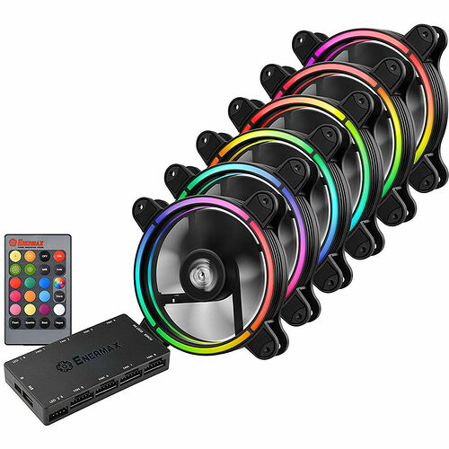 Enermax T.B RGB - 120 mm (Pack de 6)