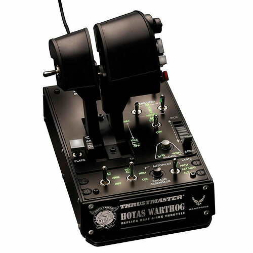 Thrustmaster HOTAS Warthog Dual Throttles