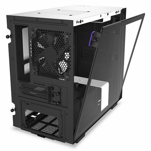 NZXT H210i - Noir mat/Blanc
