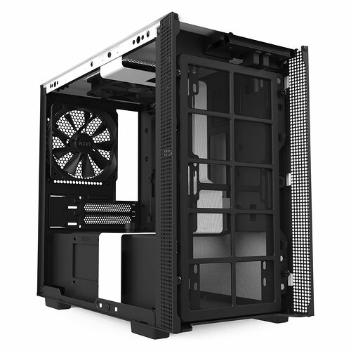 NZXT H210i - Noir mat/Blanc