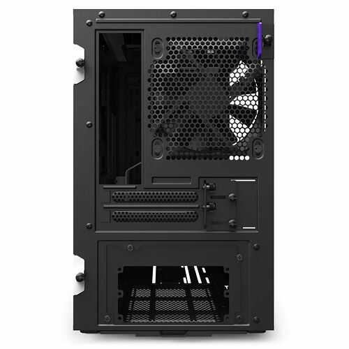 NZXT H210i - Noir mat/Blanc