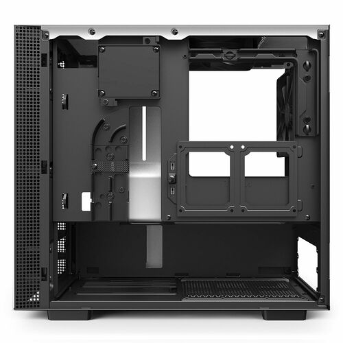 NZXT H210i - Noir mat/Blanc