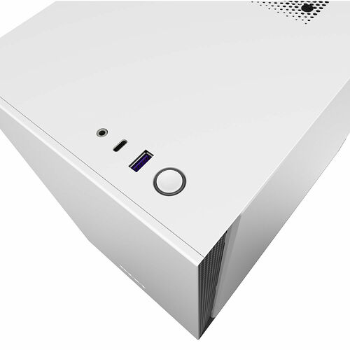 NZXT H210i - Noir mat/Blanc