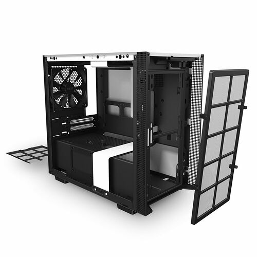 NZXT H210i - Noir mat/Blanc