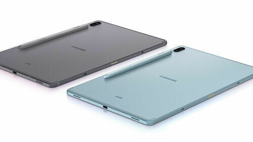 Samsung Galaxy Tab S6 Lite - 10.4 pouces - 64 Go - Bleu - Wi-Fi (image:3)