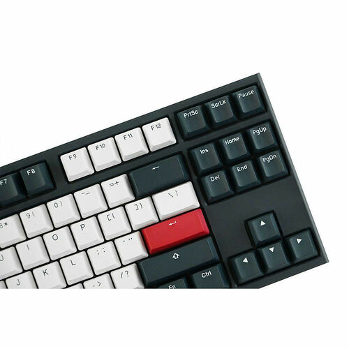 Ducky Channel One 2 Tuxedo TKL (Cherry MX Silent Red) (AZERTY)