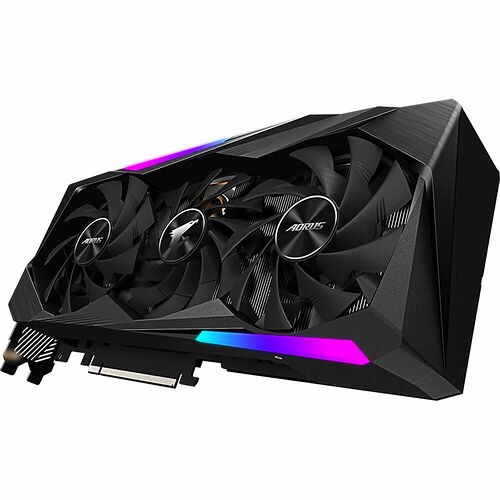 AORUS GeForce RTX 3070 MASTER Rev 2.0 (LHR)