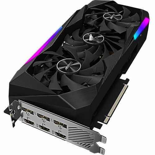 AORUS GeForce RTX 3070 MASTER Rev 2.0 (LHR)