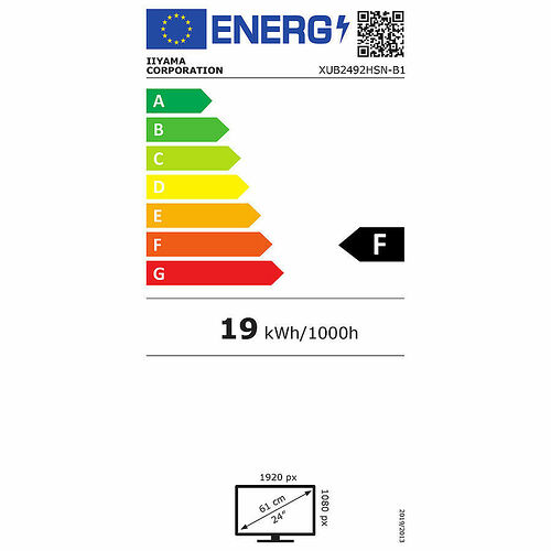 Iiyama ProLite XUB2492HSN-B1