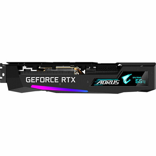 AORUS GeForce RTX 3070 MASTER Rev 2.0 (LHR)