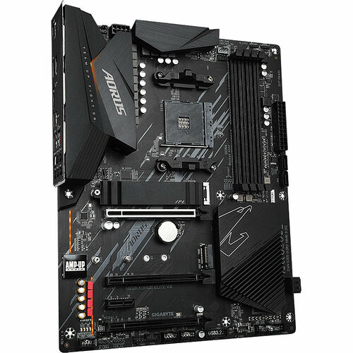 Kit évo Ryzen 5 5600X + Gigabyte B550 AORUS ELITE V2 + 16 Go