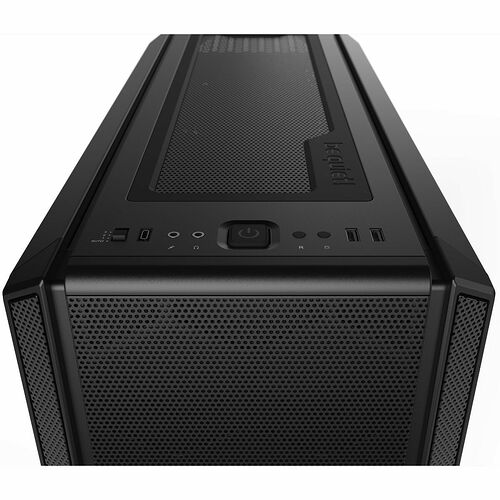be quiet! Silent Base 802 Window - Noir