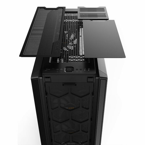 be quiet! Silent Base 802 Window - Noir