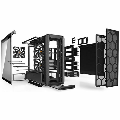 be quiet! Silent Base 802 Window - Noir