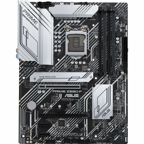 Kit évo Intel Core i5-11600K + Asus Z590-P + Be Quiet ! Dark Rock 4 + 16 Go