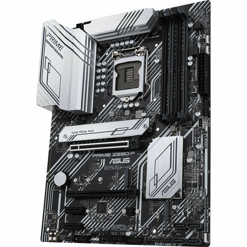 Kit évo Intel Core i5-11600K + Asus Z590-P + Be Quiet ! Dark Rock 4 + 16 Go