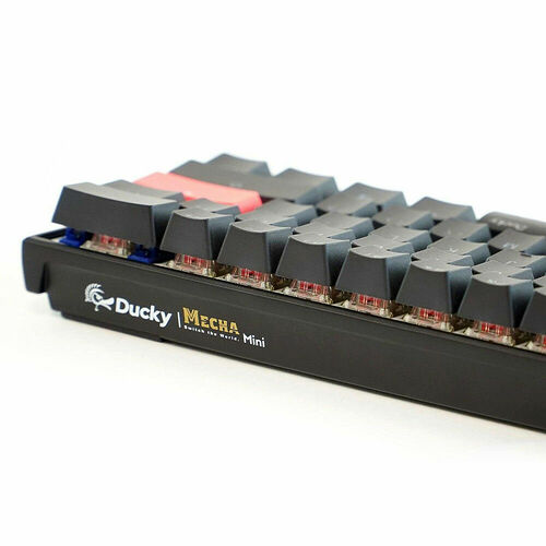 Ducky Channel Mecha Mini (Cherry MX RGB Blue) (AZERTY)