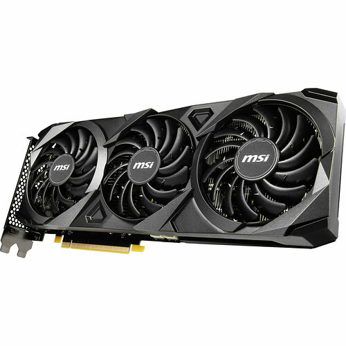 MSI GeForce RTX 3060 VENTUS 3X OC (LHR)