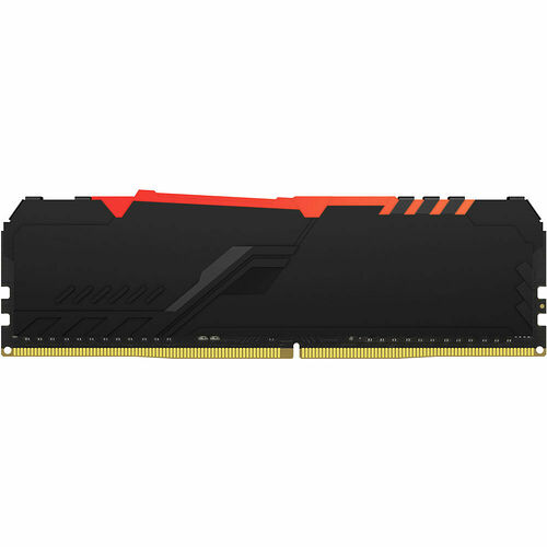 DDR4 Kingston Fury Beast RGB - 64 Go (2 x 32 Go) 3200 MHz - CAS 16