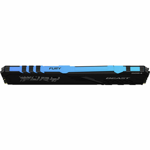 DDR4 Kingston Fury Beast RGB - 64 Go (2 x 32 Go) 3200 MHz - CAS 16