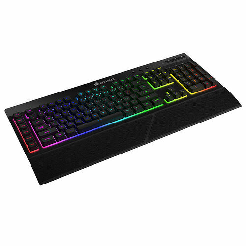 Corsair K57 RGB Wireless + Harpoon RGB Wireless