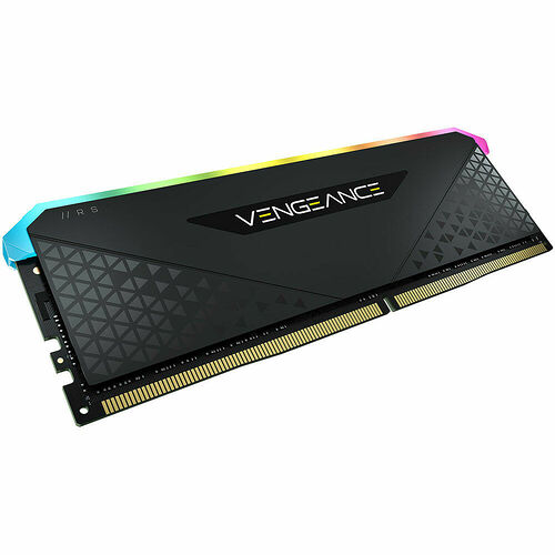 DDR4 Corsair Vengeance RGB RS Noir - 16 Go 3200 MHz - CAS 16