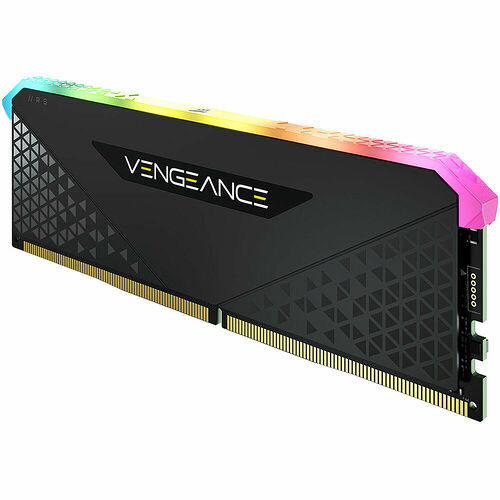 DDR4 Corsair Vengeance RGB RS Noir - 16 Go 3200 MHz - CAS 16