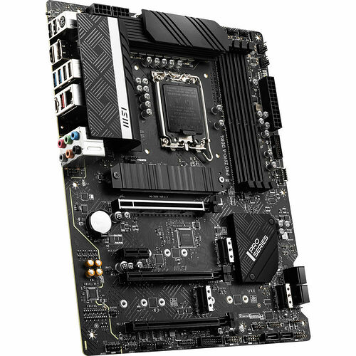 Kit évo Core i5-12600K + MSI PRO Z690-A DDR4 + VT120 RGB + 16 Go