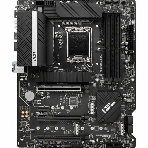 Kit évo Core i5-12600K + MSI PRO Z690-A DDR4 + VT120 RGB + 16 Go