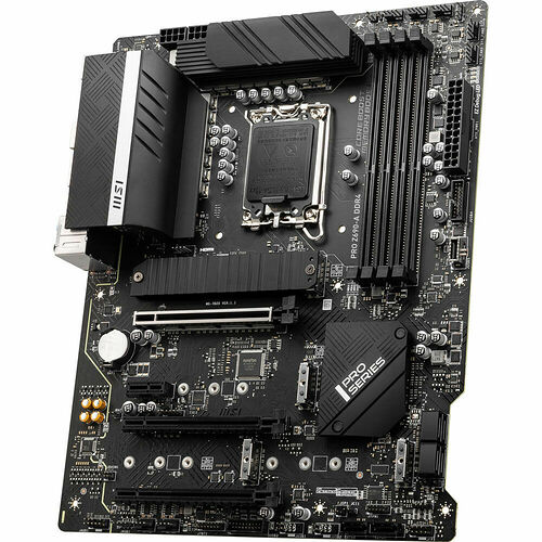 Kit évo Core i5-12600K + MSI PRO Z690-A DDR4 + VT120 RGB + 16 Go