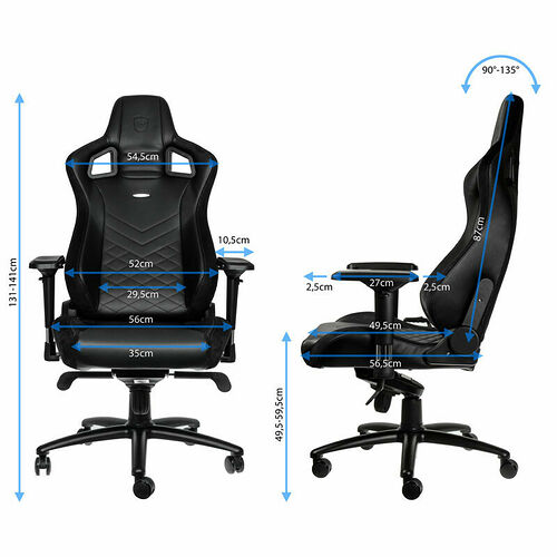 Noblechairs Epic - Noir