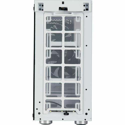 Corsair Carbide 275R Tempered Glass - Blanc