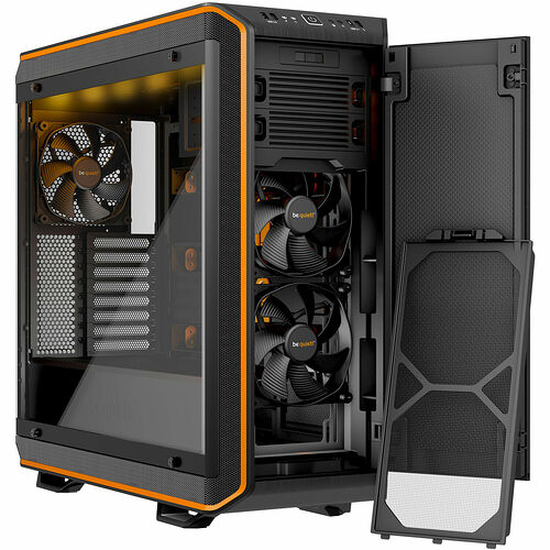 be quiet! Dark Base Pro 900 Rev.2 - Noir/Orange